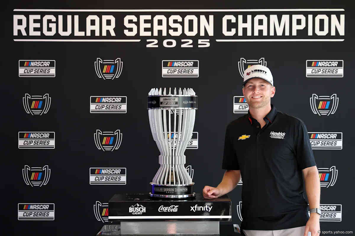 NASCAR won't name a "regular season champion" starting in 2026
