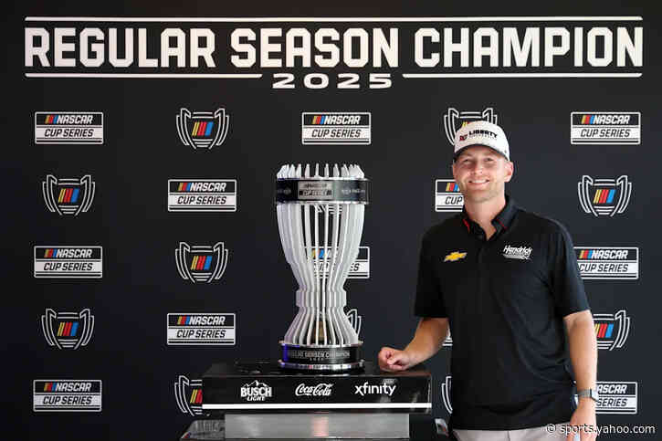 NASCAR won't name a "regular season champion" starting in 2026