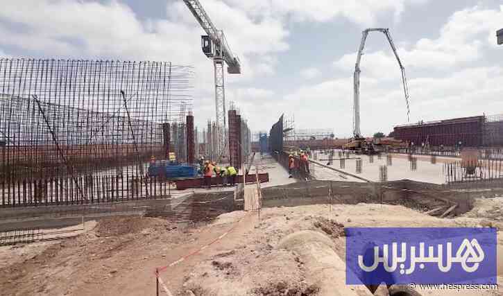 الشركة الجهوية تنجز خزانين بالجرف