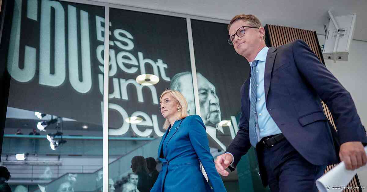 Warken soll ins Kanzleramt wechseln - Linnemann ins Kabinett