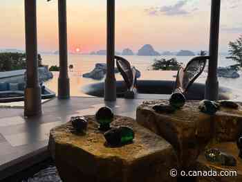 I found peace (and a little Jurassic World magic) at this oceanfront resort in Thailand