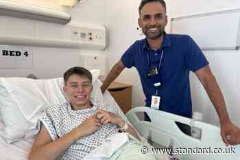 Device brings immediate pain relief for teenager in UK first