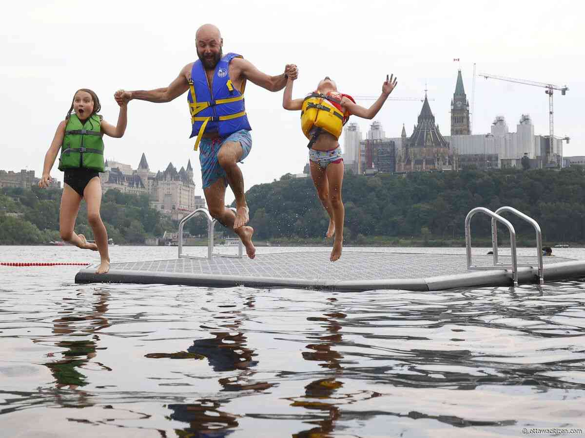 Ottawa has all kinds of new spots to swim. I ranked them from best to worst