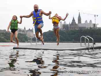 Ottawa has all kinds of new spots to swim. I ranked them from best to worst