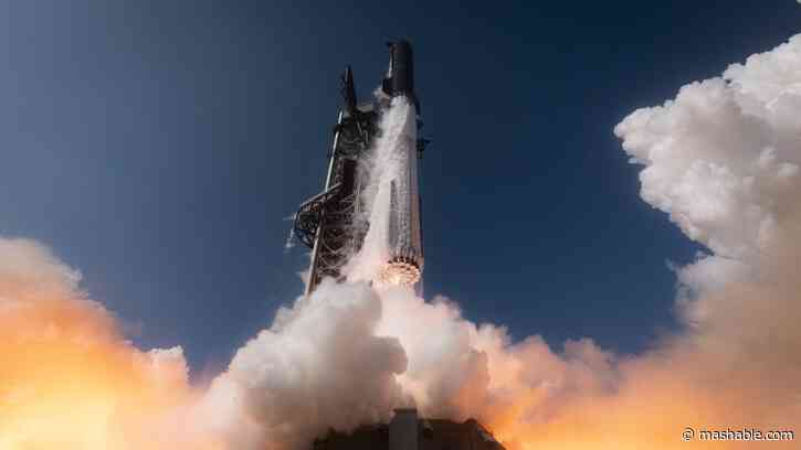 SpaceX readies Starship for another try. Watch it live today.