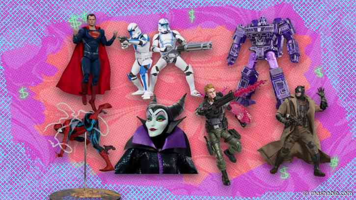 Walmarts huge 2026 Collector Con event is live — shop Marvel, Star Wars, and more