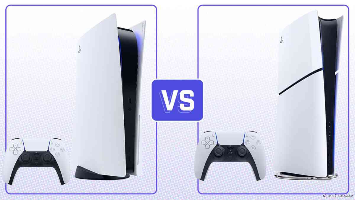 PS5  vs. PS5 Slim: What are the differences?