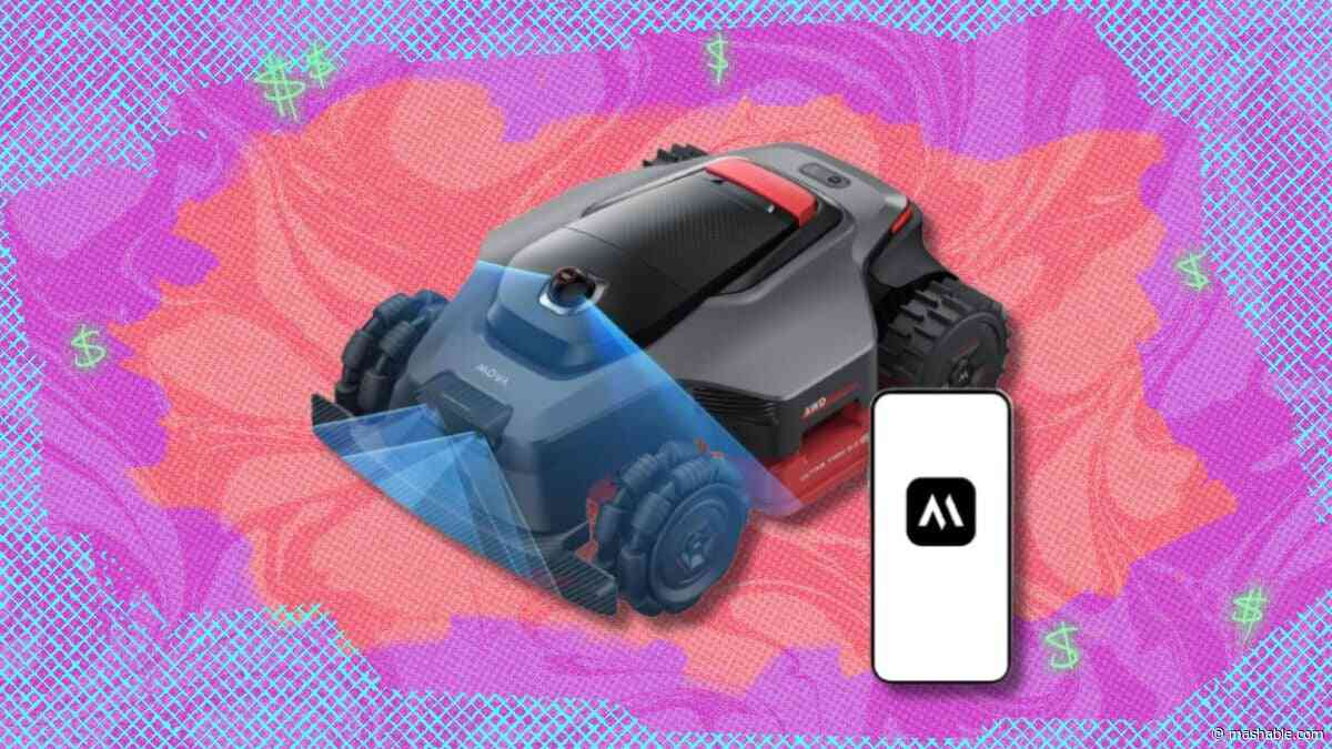 Best price ever: The Mova Lidax Ultra 3000 robot lawn mower is on sale for $800 off