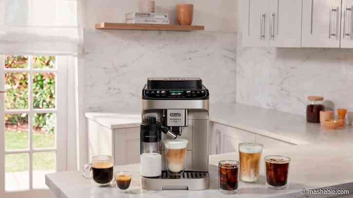DeLonghi just launched a coffee machine that makes both hot and iced drinks — and its yours for under $1,000