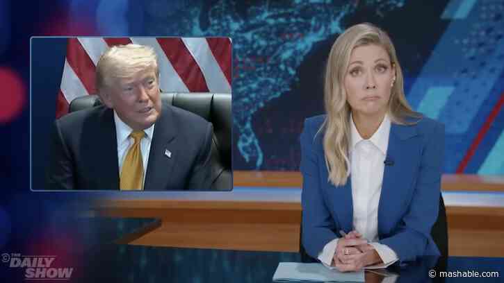 Daily Shows Desi Lydic reacts to Trump saying hes number one on TikTok