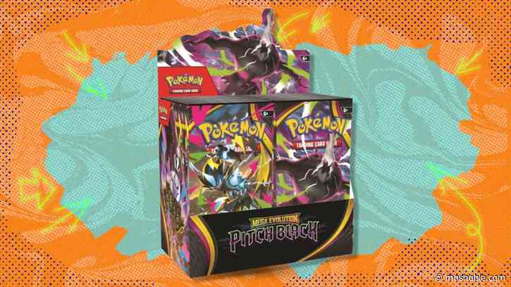 The Pokémon TCG Pitch Black Booster Display Box is at an all-time low price on Amazon — save $70