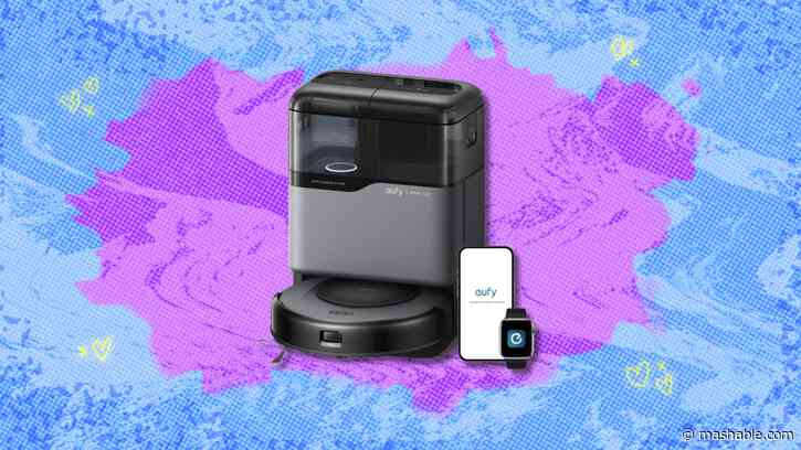 The Eufy Omni C20 robot vacuum is down to its lowest-ever price — save $210 at Amazon