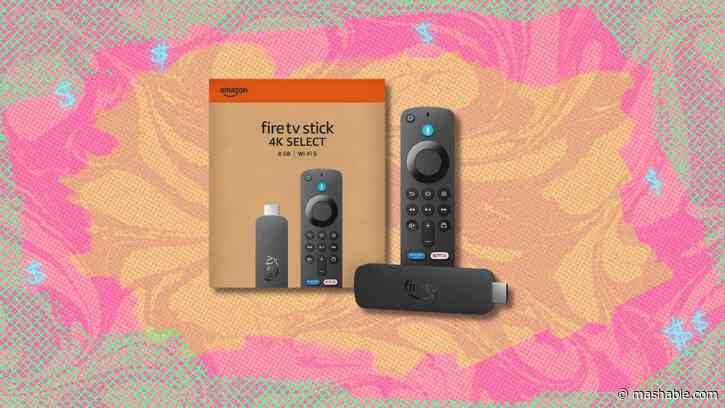 The Fire TV Stick 4K Select is a cheap way to upgrade your streaming, now on sale for $21.99