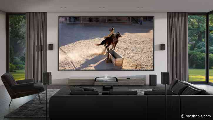 Hisense’s new PX4 Pro projector turns your living room into a giant movie theater — buy it for under $4,000