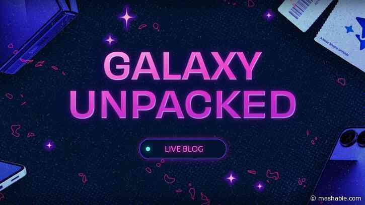 Samsung Galaxy Unpacked: Live updates from the foldable launch event