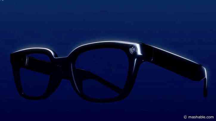 Samsung Galaxy Glasses shown at Unpacked. See the smart glasses now.