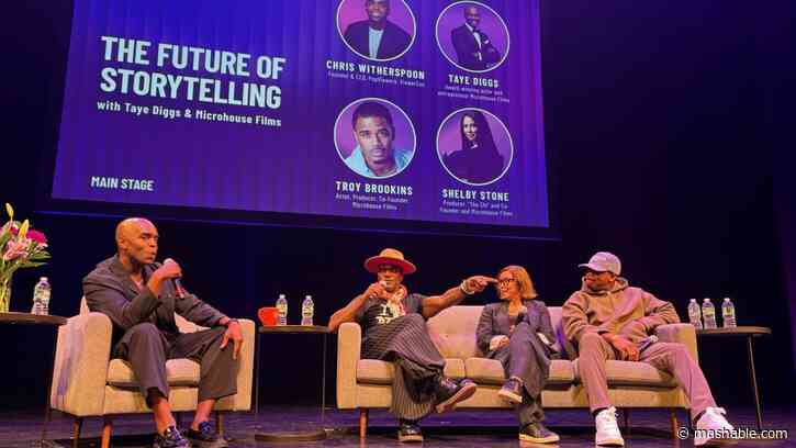 Taye Diggs challenges studio norms with creator-focused venture Microhouse Films