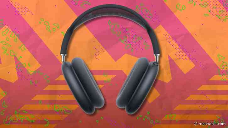 Indulge in your favorite music with $100 off a pair of Apple AirPods Max 2