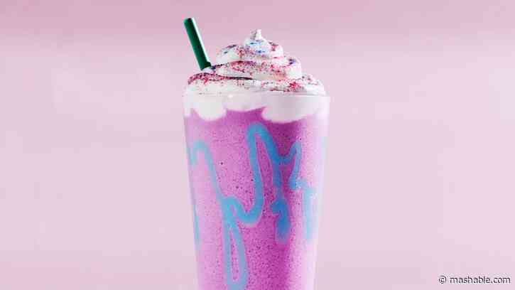 Starbucks is bringing back the Unicorn Frappuccino (but only for one weekend)
