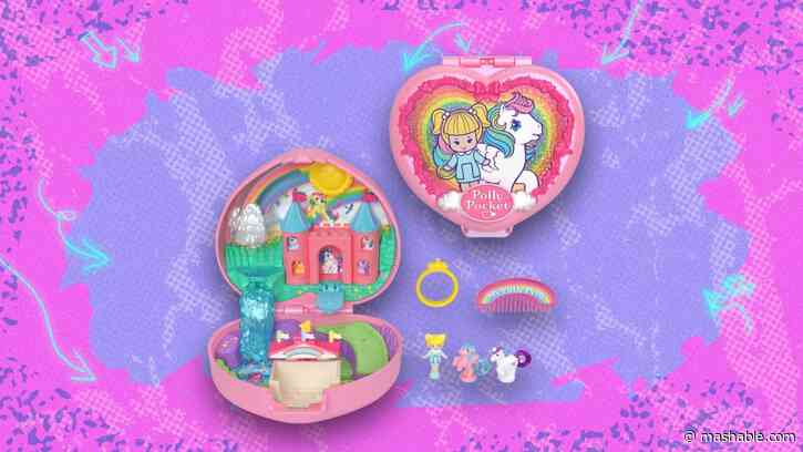 Mattel and Hasbro’s first-ever collab brings My Little Pony and Polly Pocket together — here’s the scoop