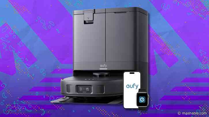Automate your house cleaning routine with 36% off the Eufy X10 Pro Omni robot vacuum and mop