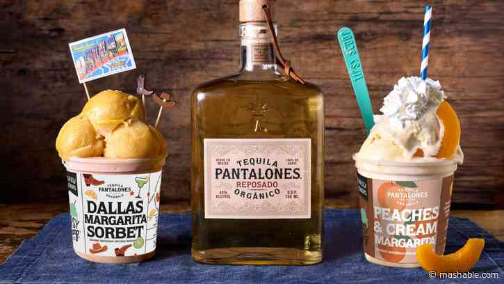 Matthew McConaughey launches margarita ice cream for National Tequila Day