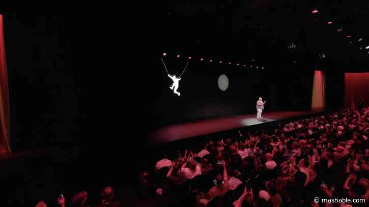 Spider-Man swung through Samsung Galaxy Unpacked