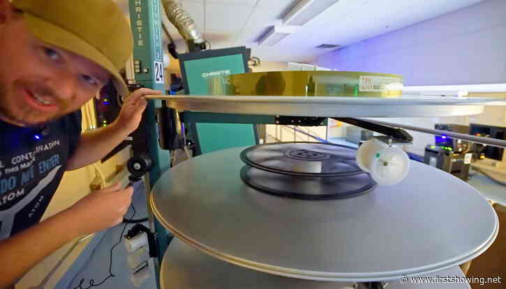 Watch: A Projectionist Threads a 70mm Film Print of 'The Odyssey'