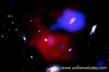 The Red Potato Galaxy and its Stifling Neighbour