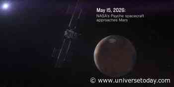 NASA's Psyche Spacecraft Captured a Time-Lapse Video of its Mars Flyby
