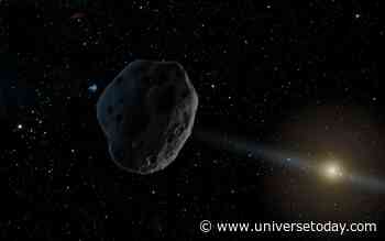 Astronomers Catch a "Dark Comet" Red-Handed