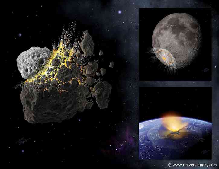 800 Million Years Ago, a Catastrophic Asteroid Breakup Rained Fire on the Inner Solar System