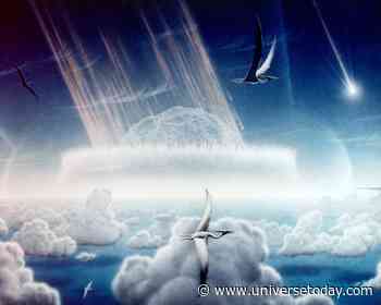 Researchers Narrow Down the Type of Meteorite that Killed the Dinosaurs