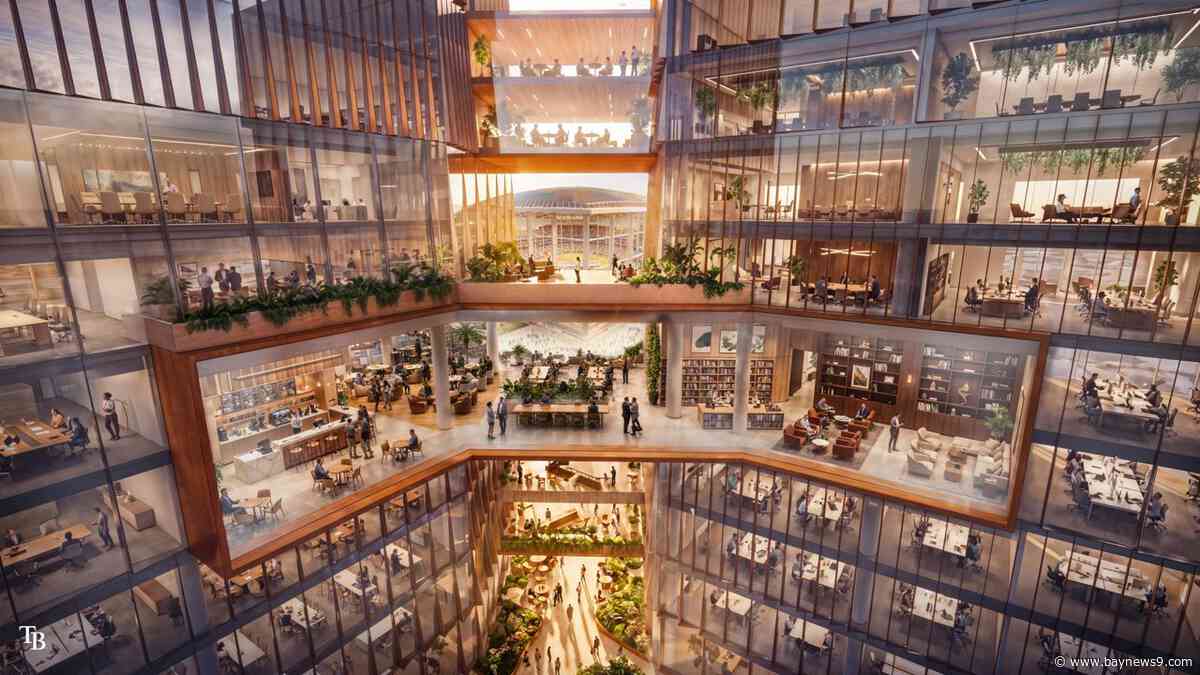 Rays release office, school renderings for baseball park district