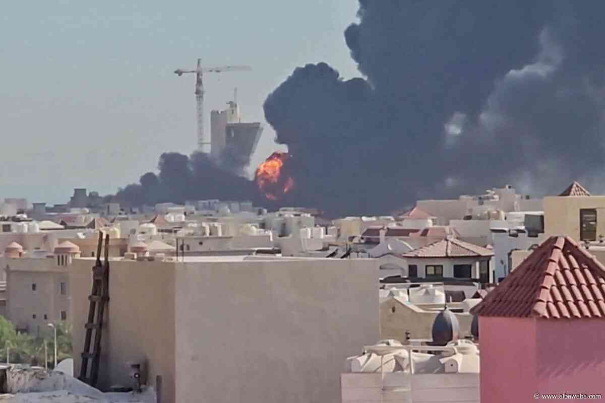 Fresh strikes hit Iran as Iranian drone attacks target Kuwait