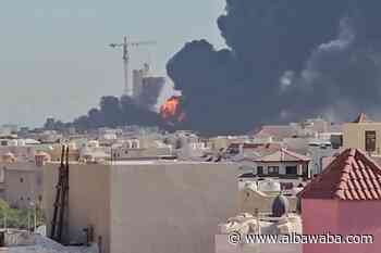 Fresh strikes hit Iran as Iranian drone attacks target Kuwait