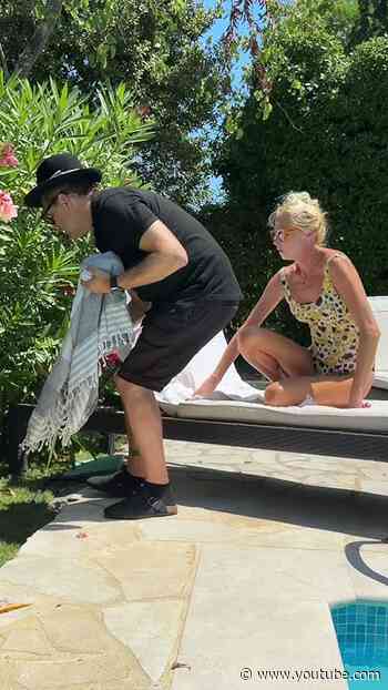 Can't believe what he catches! 🤣 Julien Magic