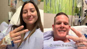 'A chance at a second life': Phoenix firefighter donates kidney to FF husband