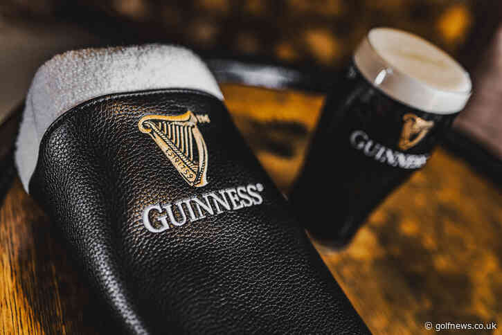 PRG Golf raises a glass to new Guinness accessory collection