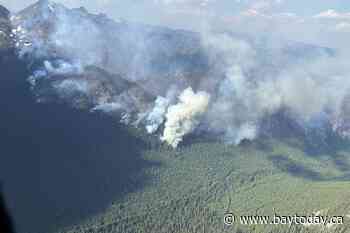 Another B.C. community warned to prepare for evacuation due to encroaching wildfires