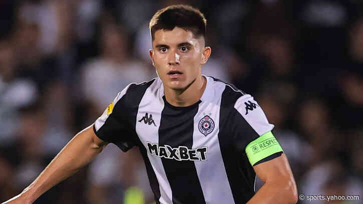Rangers sign 'huge potential' in Partizan captain Dragojevic