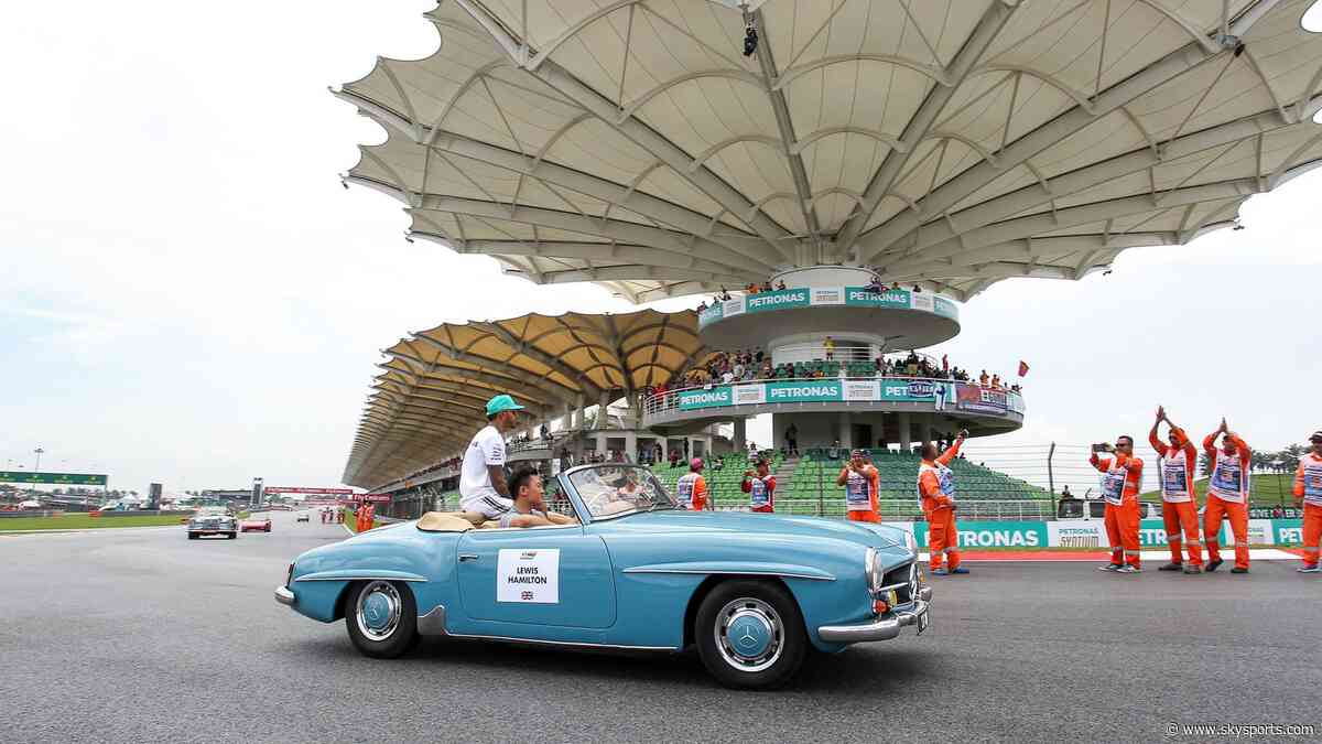 F1 considering Malaysian GP return as 2026 replacement race