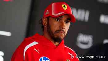 Hamilton 'worlds away' from Hungary '25 to now