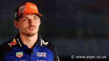 Verstappen 'fed up' repeating himself on F1 regs