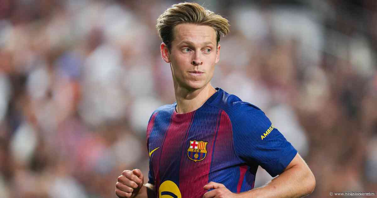 Geblesseerde Frenkie de Jong haalt uit na speculaties: ‘Moeilijk dat mensen mijn toewijding in twijfel trekken’