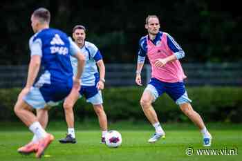 Eerste Ajax-opstelling Míchel: Blind wel, Marcos Leonardo en Caio Henrique niet
