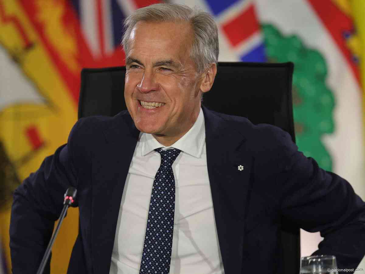 Carney says Canada 'in stronger position' in trade war, as premiers back call for unity