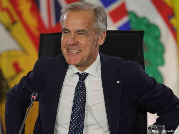Carney says Canada 'in stronger position' in trade war, as premiers back call for unity