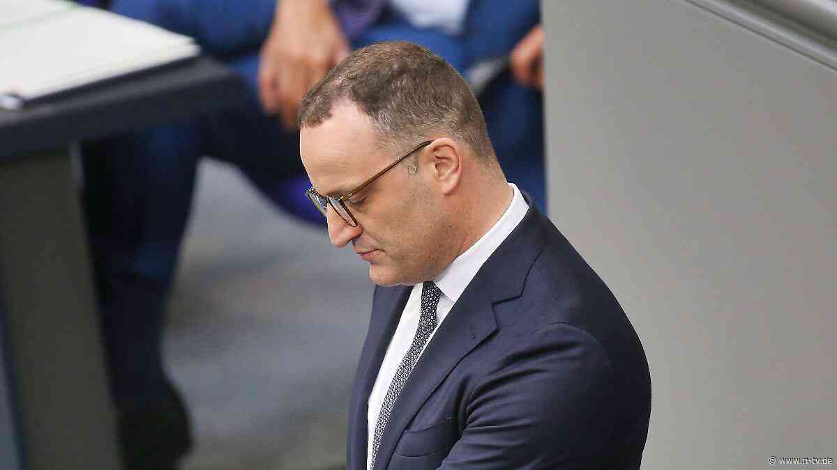 Berlin Tag & Macht: Jens Spahn in: Das Ende der Unverwundbarkeit