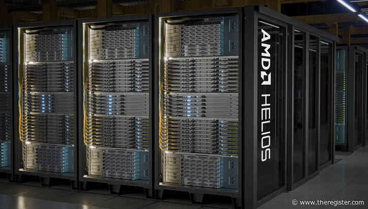 AMD attacks the rack with Helios systems that rival Nvidia's